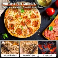 Cuptor-de-exterior-pentru-pizza-din-oțel-inoxidabil-cu-piatră-pentru-pizza-pe-peleți-din-lemn-și-cărbune