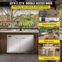 Ușă-dublă-de-acces-pentru-bucătărie-exterioară-și-grătar-finisaj-lustruit-83-X-55-cm