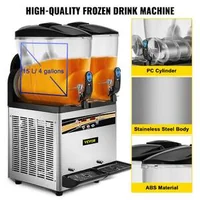 Aparat-pentru-granita-890W-2x15-litri