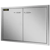 Ușă-dublă-de-acces-pentru-bucătărie-exterioară-și-grătar-finisaj-lustruit-83-X-55-cm