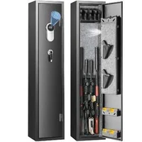 Seif-pentru-arme-Gun-Safe-cu-încuietoare-cu-amprentă-pentru-5-puști-și-4-pistoale