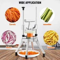Aparat-profesional-de-tăiat-cartofi-și-legume-Pentru-cartofi-prăjiți-6-mm