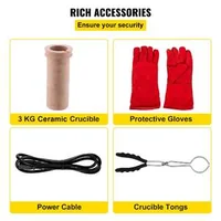 Cuptor-electric-de-banc-pentru-topirea-metalelor-prețioase-capacitate-de-3-kg-cu-set-de-turnare