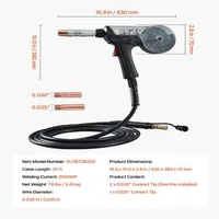 Pistol-de-sudură-cu-bobină-integrată-Spool-Gun-200-A-cu-cablu-de-6-m-20-ft