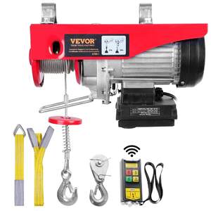 Palan-electric-cu-cablu-capacitate-de-250-kg-510W