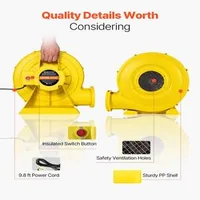 Ventilator-pentru-structuri-gonflabile-Bounce-House-Blower-950-W-1-3-HP-2-viteze