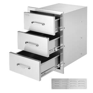 Corp-încorporabil-cu-trei-sertare-pentru-bucătărie-exterioară-și-grătar-400-x-450-x-450-mm-cu-mâner-din-oțel-inoxidabil