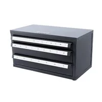 Dulap-cu-trei-sertare-pentru-burghie-de-la-1mm-la-13mm-organizator-din-oțel-cu-etichete-depozitare-stabilă