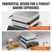 Aparat-profesional-pentru-vafe-rotunde-1750W-cu-suprafață-antiaderentă