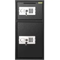 Seif-cu-ușă-dublă-dimensiune-83-cm-volum-74-litri-pentru-arme-și-bani-construcție-puternică-din-fier