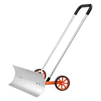 Lopată-pentru-împins-zăpada-cu-roți-lamă-lată-de-76-cm-și-mâner-în-formă-de-U-din-aliaj-de-aluminiu