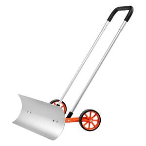 Lopată-pentru-împins-zăpada-cu-roți-lamă-lată-de-76-cm-și-mâner-în-formă-de-U-din-aliaj-de-aluminiu