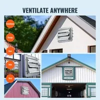 Ventilator-cu-clapete-automate-Shutter-Exhaust-Fan-254-mm-1250-m³-h-1400-RPM