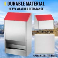 Hrănitoare-zincată-pentru-păsări-cu-capacitate-de-14-kg-de-furaj
