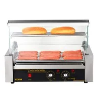 Aparat-electric-pentru-hot-dog-capacitate-de-18-bucăți-7-role-1-4KW