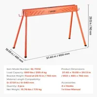 Capre-de-lucru-pliabile-2-bucăți-capacitate-de-încărcare-de-300-kg