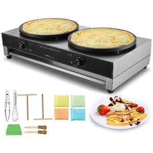 Aparat-profesional-pentru-clătite-3400W-cu-două-plăci-de-coacere