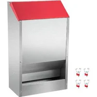Hrănitoare-zincată-pentru-păsări-cu-capacitate-de-14-kg-de-furaj