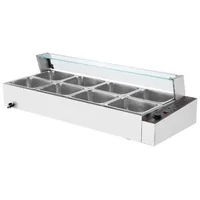 Încălzitor-electric-profesional-pentru-bufet-8-1-2-cu-paravan-de-sticlă