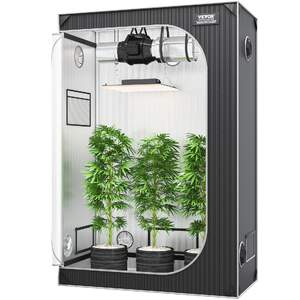 Cort-de-cultivare-2x4-122-x-61-x-183-cm-hidroponic-cu-interior-foarte-reflectorizant-fereastră-de-observare-buzunar-pentru-unelte-și-tavă-de-podea-pentru-cultivarea-plantelor-în-interior