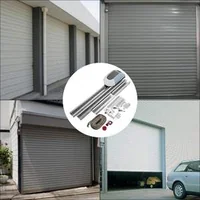 Automatizare-pentru-uși-de-garaj-1000N-120W-cu-telecomandă