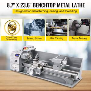 Mini-strung-pentru-metal-750-W-cu-viteză-variabilă-50-până-la-3000-rpm