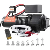Troliu-electric-12V-capacitate-de-2-tone-cu-cablu-din-nailon
