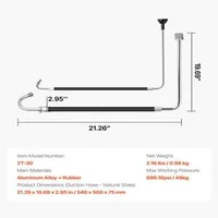 Set-furtunuri-pentru-mașină-de-vopsit-airless-Pentru-aspirație-și-retur