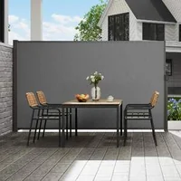 Paravan-lateral-retractabil-160-x-300-cm-pentru-intimitate-în-exterior-poliester-de-180-g-impermeabil-cu-protecție-UV-30-și-împotriva-vântului-pentru-terasă-și-curte