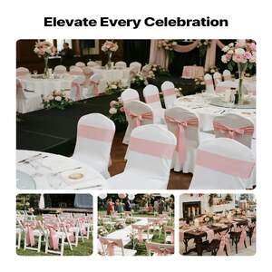 Panglici-decorative-din-satin-pentru-scaune-Sashes-100-buc-275-x-17-cm-Roz-auriu-Rose-Gold