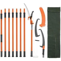Fierăstrău-telescopic-manual-pentru-crengi-2-2-m-până-la-8-2-m-cu-foarfecă