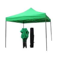 Pavilion-de-grădină-pliabil-albastru-tip-acordeon-3x3-metri