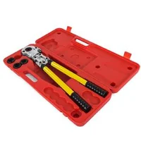 Clește-de-presat-pentru-țevi-de-cupru-și-instalații-sanitare-profil-V-12-28-mm-și-profil-TH-16-32-mm-cu-fălci-de-presare-și-cap-rotativ-la-360