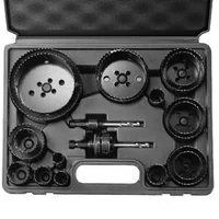 Set-de-carote-bimetalice-M42-cu-18-coroane-de-tăiere-6-burghie-1-cheie-hexagonală-și-valiză-de-transport