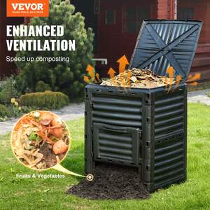 Coș-de-compost-pentru-grădină-300-l-compostor-fără-BPA-exterior-capacitate-mare-cu-capac-superior-și-ușă-inferioară-ușor-de-asamblat-ușor-creează-rapid-un-sol-fertil