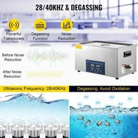 Dispozitiv-de-curățare-cu-ultrasunete-22-l-28-40-kHz-cu-încălzitor-și-temporizator