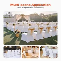 Huse-pentru-scaune-din-spandex-100-bucăți-Mărime-universală-culoare-albă-margine-frontală-dreaptă
