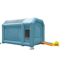 Cabină-de-vopsit-gonflabilă-portabilă-cu-sistem-de-filtrare-a-aerului-și-2-ventilatoare