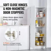Dulap-de-bucătărie-pentru-alimente-înălțime-de-152-cm-independent-capacitate-de-50-kg-pe-fiecare-raft-cu-3-rafturi-2-reglabile-din-lemn-compozit-pentru-bucătărie-și-sufragerie
