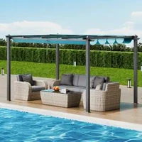 Pergolă-retractabilă-de-exterior-cu-copertină-din-aluminiu-2-96-x-3-95-x-2-3-m
