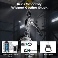 Palan-manual-cu-lanț-și-pârghie-Lever-Chain-Hoist-capacitate-500-kg-1-2-T-lanț-de-1-5-m