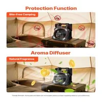 Ventilator-solar-portabil-20000mAh-cu-lampă-LED-8-inch