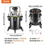 Rezervor-pentru-vopsea-sub-presiune-10-l-cu-amestecare-automată-și-pistol