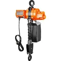 Palan-electric-monofazat-cu-lanț-sarcină-de-1-t-și-înălțime-de-ridicare-de-6-m