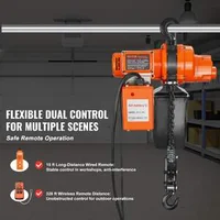 Palan-electric-monofazat-cu-lanț-sarcină-de-1-t-și-înălțime-de-ridicare-de-6-m
