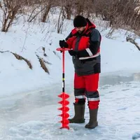 Burghiu-pentru-bormașină-cu-tijă-de-prelungire-de-30cm-cu-adaptor-pentru-burghiu-placă-superioară-și-protecție-pentru-lamă-pentru-pescuit-la-copcă-și-găurirea-gheții