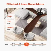 Ventilator-de-tavan-183-cm-72-inch-3-pale-din-lemn-motor-DC-reversibil-culoare-nuc