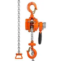 Palan-manual-cu-pârghie-250-kg-lanț-G80-de-3-m