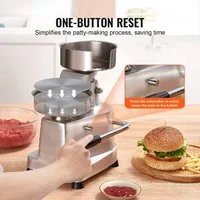 Presă-profesională-robustă-din-oțel-inoxidabil-pentru-burgeri-de-13-cm-cu-1000-de-foi-de-hârtie-pergament