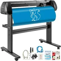 Plotter-de-tăiat-vinil-71-cm-cu-forță-și-viteză-reglabile-pentru-realizarea-inscripțiilor